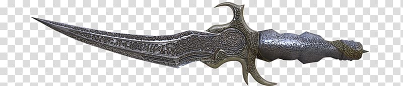 Dagger Weapon Wii Prince of Persia The Elder Scrolls V: Skyrim – Dragonborn, weapon transparent background PNG clipart