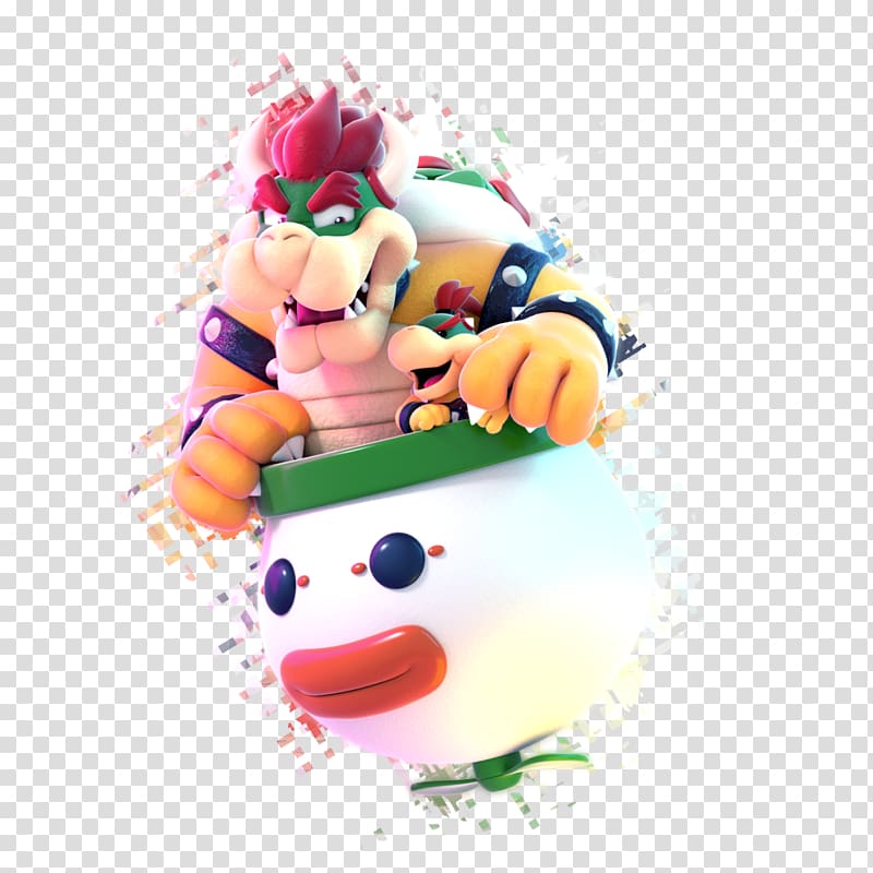 Bowser Mario Koopa Troopa Koopalings Art, mario transparent background PNG clipart