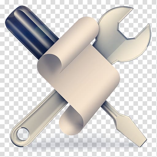 AppleScript Apple Icon format Icon, wrench transparent background PNG clipart