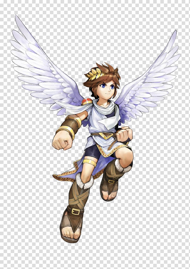 Kid Icarus: Uprising Kid Icarus: Of Myths and Monsters Pit Palutena, smash bros transparent background PNG clipart