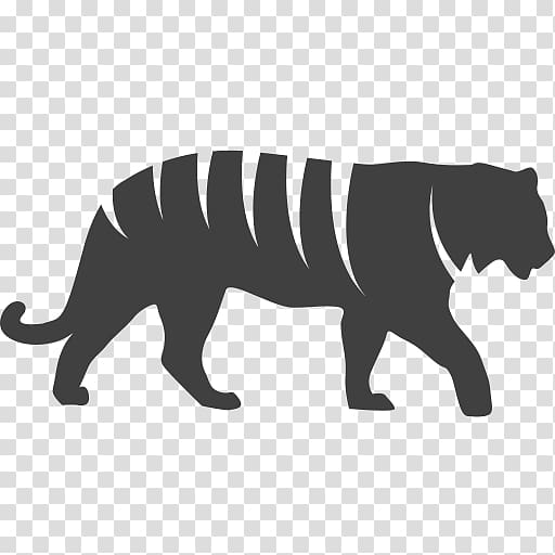 Computer Icons Endangered species , siberian tiger transparent background PNG clipart