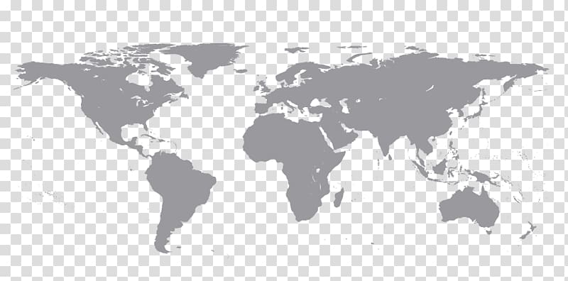 brown map illustration, World map Globe Map, mapa mundi transparent background PNG clipart