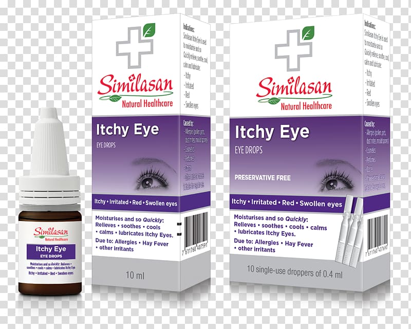 Eye Drops & Lubricants Conjunctivitis Similasan Computer Eye Relief, Eye transparent background PNG clipart