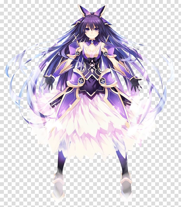 Date A Live Anime Chibi Art Manga, Anime transparent background PNG clipart