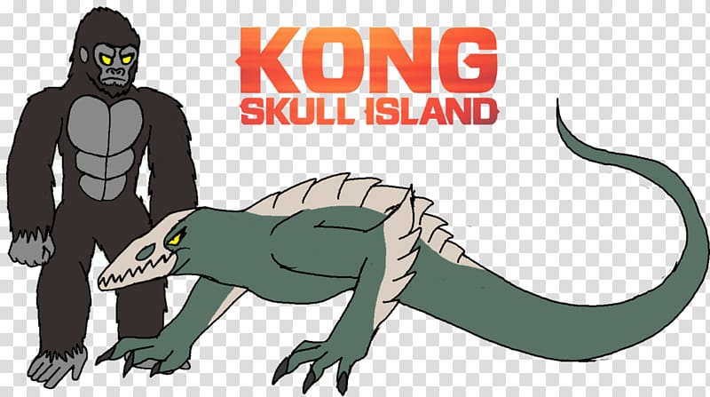 King Kong Godzilla Chibi, godzilla transparent background PNG clipart
