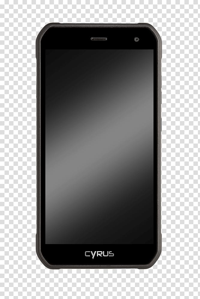 Smartphone Feature phone Cyrus CS40 Dual SIM Outdoor smartphobe 13.2 cm 1.5 GHz Octa Core 32 GB 16 MPix Android 7.0 Nougat Black Subscriber identity module Cyrus CS24, smartphone transparent background PNG clipart