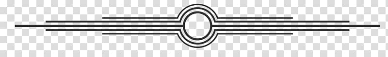 Logo White Black Font, Simple European pattern dividing line transparent background PNG clipart
