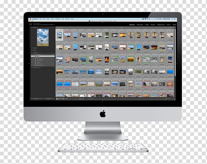 Responsive web design Apple iMac Retina 5K 27