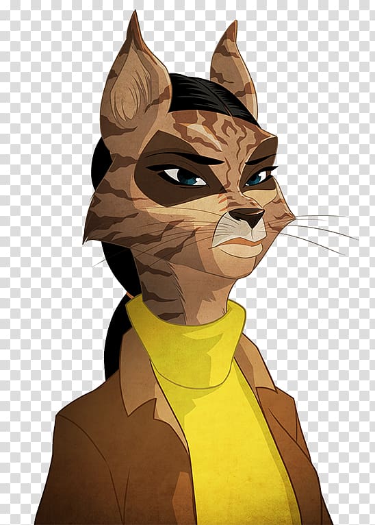 Whiskers Cat Superhero Illustration Cartoon, character avatar transparent background PNG clipart