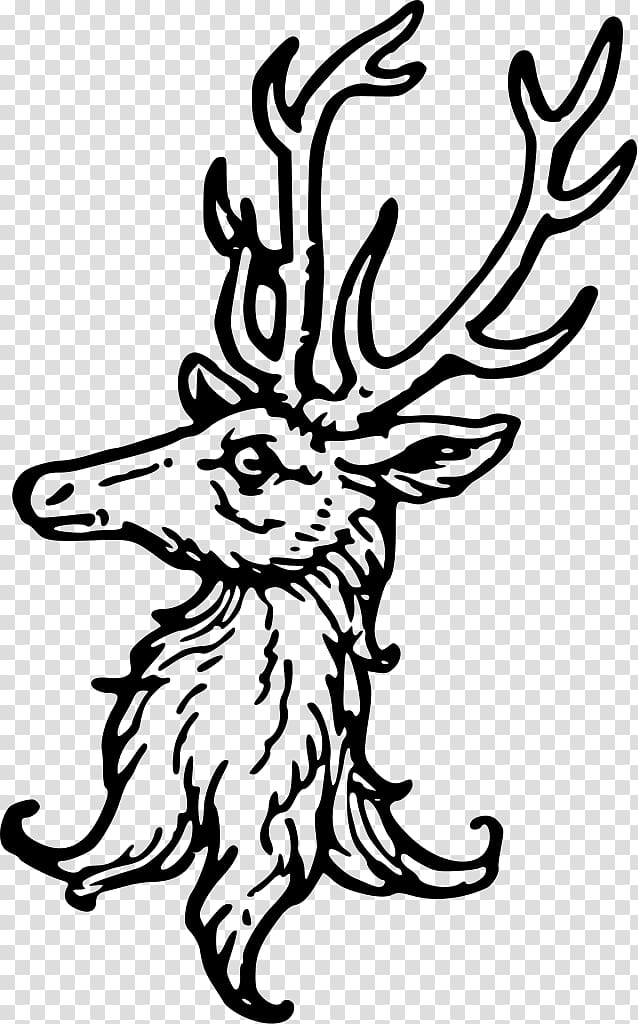 Deer Complete Guide To Heraldry Drawing Crest, arms transparent background PNG clipart