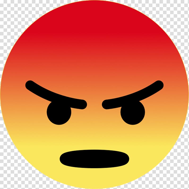 angry emoji, Smiley Emoji Facebook Sticker Emoticon, smiley transparent background PNG clipart