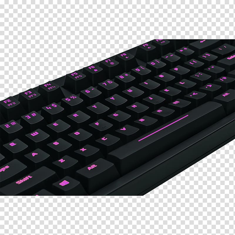 Computer keyboard Backlight RGB color model Electrical Switches Gaming keypad, Rgb Reviewing Graphics In Britain transparent background PNG clipart