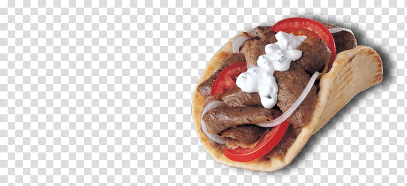 Gyro Greek cuisine Souvlaki Mediterranean cuisine Fast food, meat transparent background PNG clipart