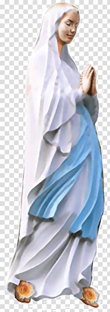 Mary Our Lady of Lourdes Our Lady of Banneux, nossa senhora transparent background PNG clipart