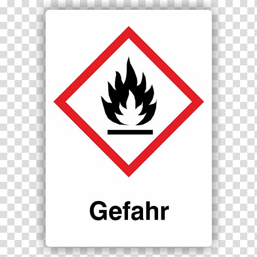 Globally Harmonized System of Classification and Labelling of Chemicals Combustibility and flammability Flammable liquid Warning label, GHS transparent background PNG clipart