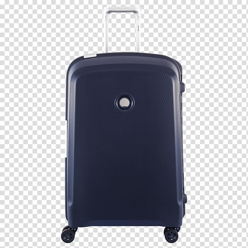 Delsey Suitcase Baggage Trolley Spinner, suitcase transparent background PNG clipart