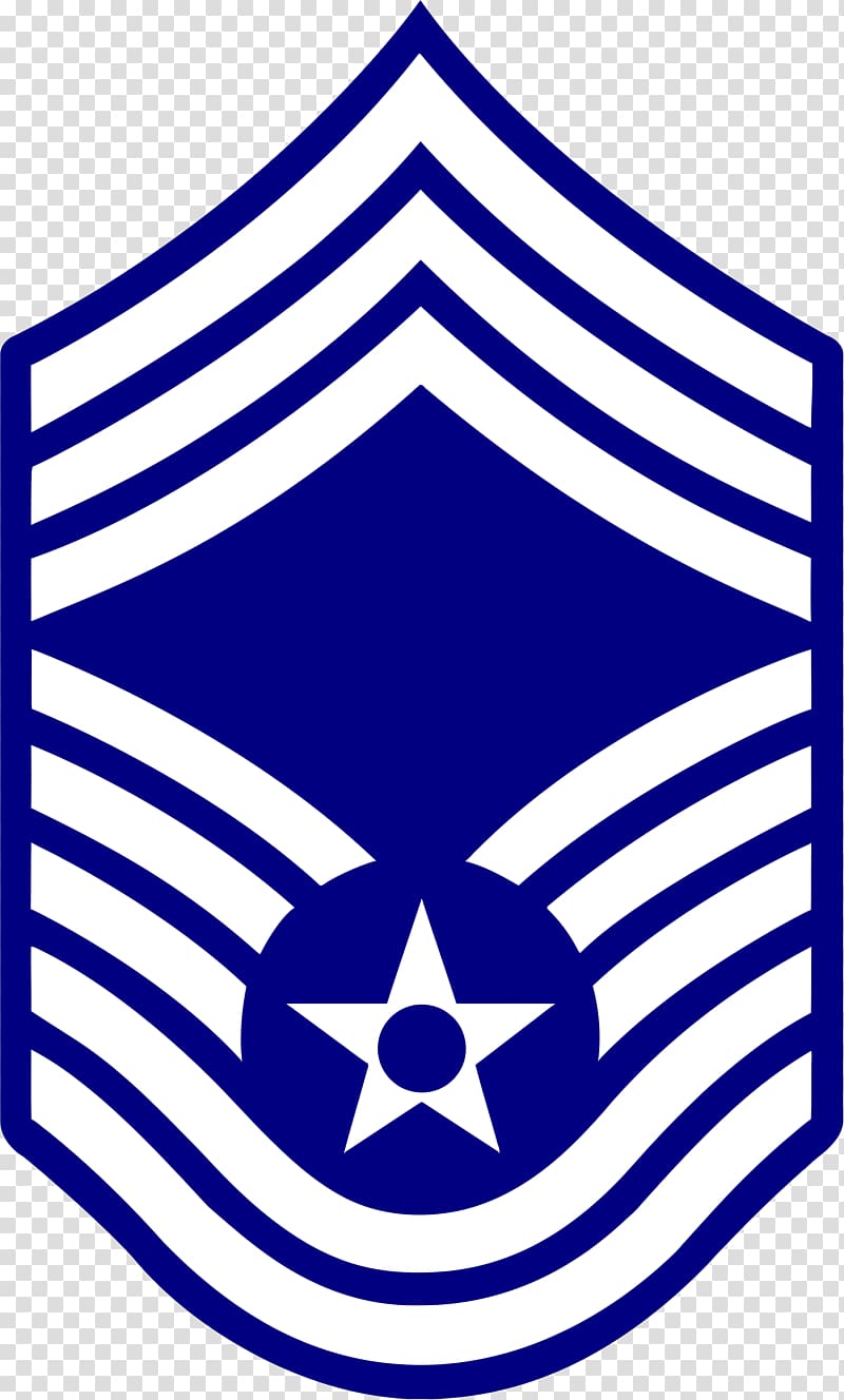 Chief Master Sergeant of the Air Force Senior master sergeant United States Air Force, chief transparent background PNG clipart