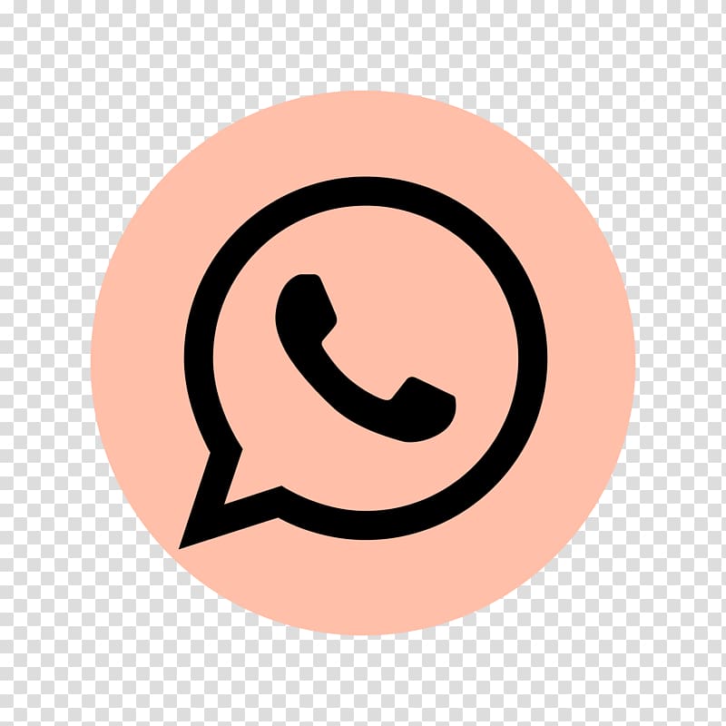 WhatsApp Icon Logo , Whatsapp logo transparent background PNG