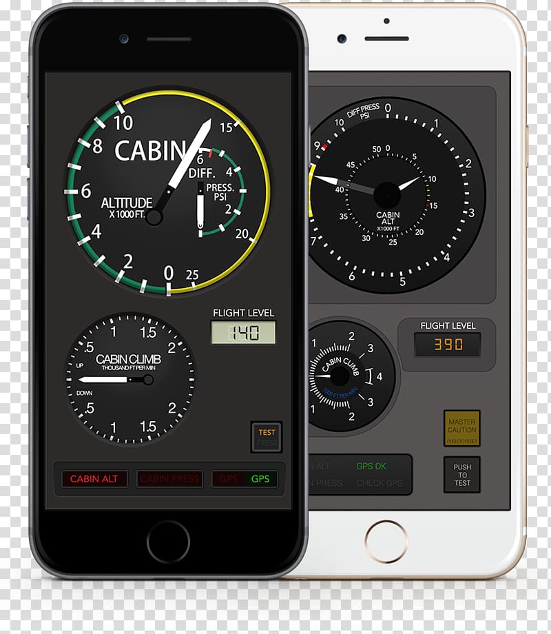 Smartphone Cabin pressurization Aircraft App Store, smartphone transparent background PNG clipart