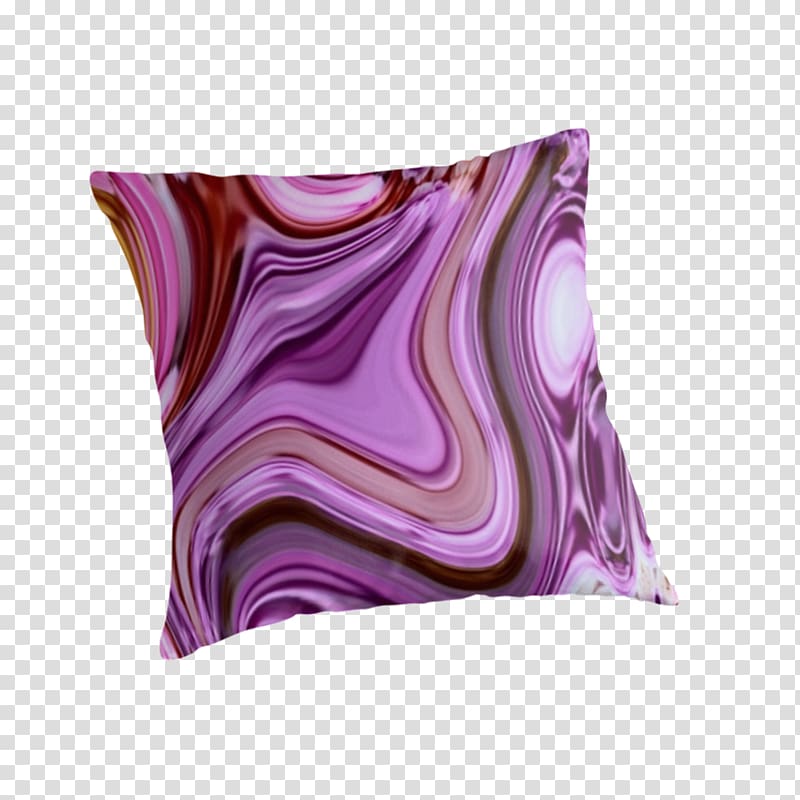Throw Pillows Cushion Lilac Violet Lavender, romantic pattern transparent background PNG clipart