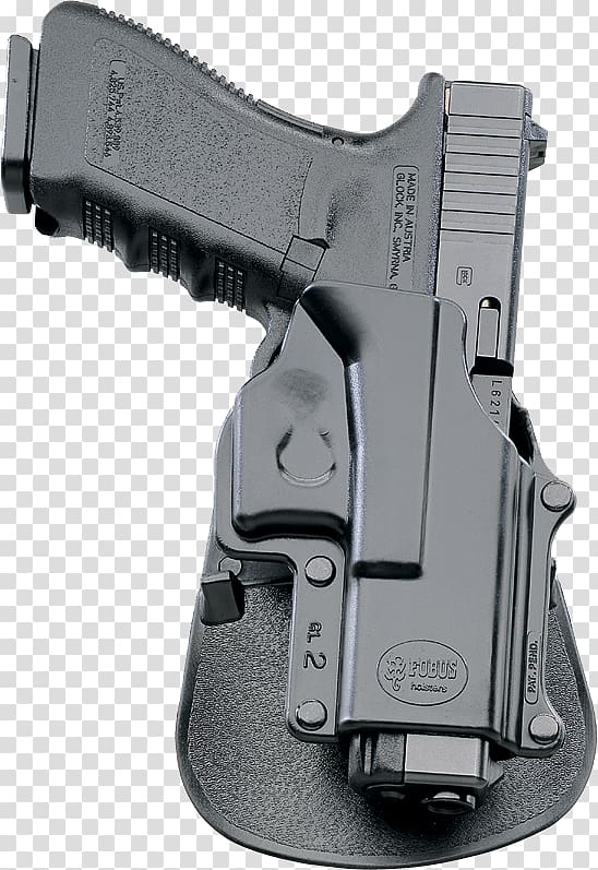 CZ 75 Gun Holsters Paddle holster HS2000 Glock Ges.m.b.H., holster transparent background PNG clipart