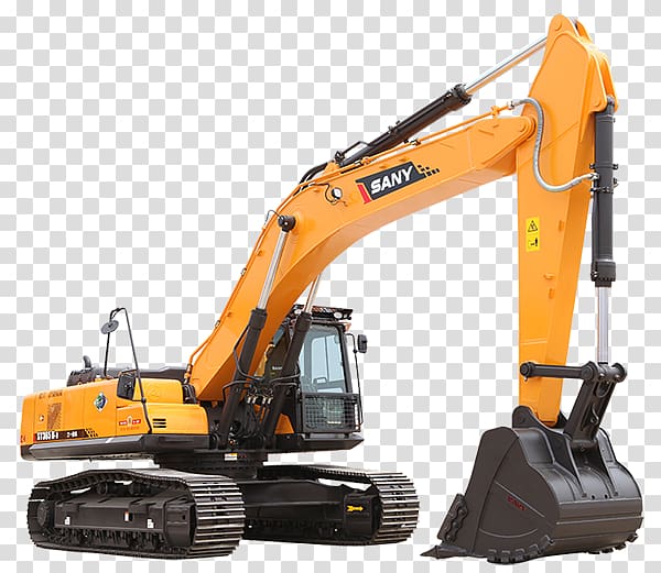 John Deere Excavator Sany Heavy Machinery Architectural engineering, excavator transparent background PNG clipart