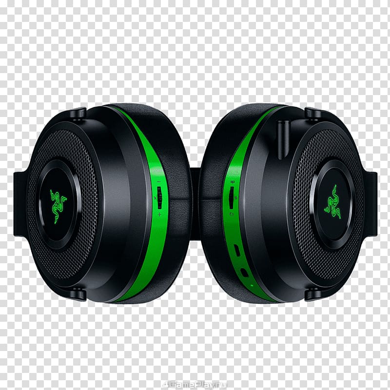 Razer Thresher Ultimate for Xbox One Headphones 7.1 surround sound, surround transparent background PNG clipart