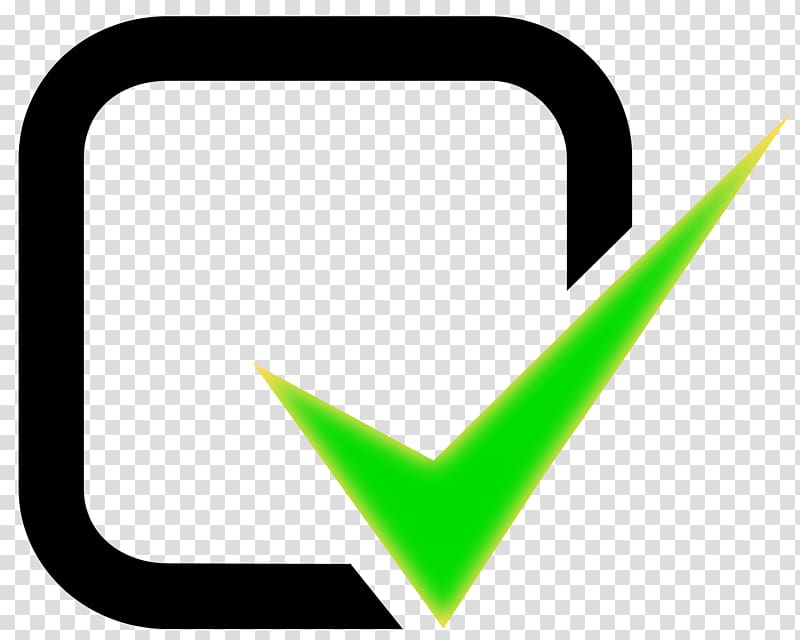 green check , User interface Checkbox Computer Icons , Yes Check Mark transparent background PNG clipart