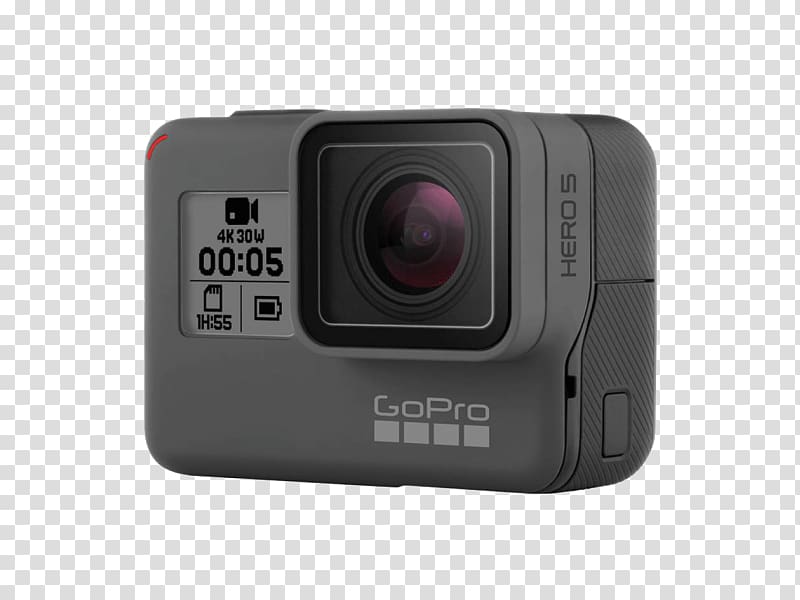 GoPro HERO5 Black Action camera GoPro HERO6 Black, GoPro transparent background PNG clipart