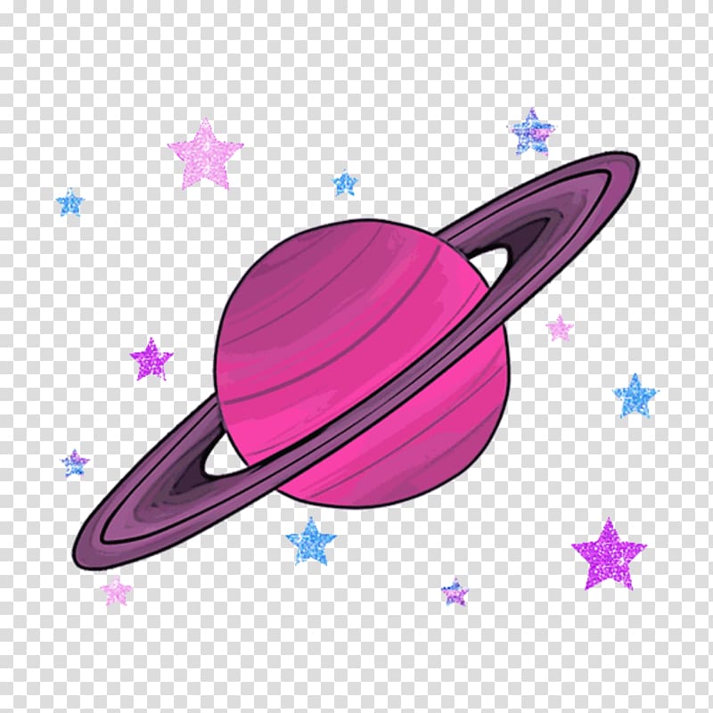 Saturn Planet Illustration Aesthetics Pastel User Drawing Saturn