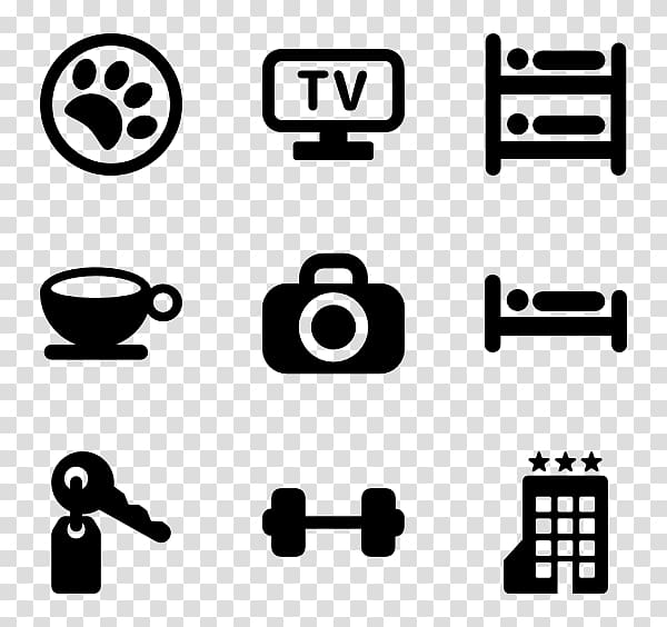 Hotel Computer Icons Backpacker Hostel Symbol, hotel transparent background PNG clipart