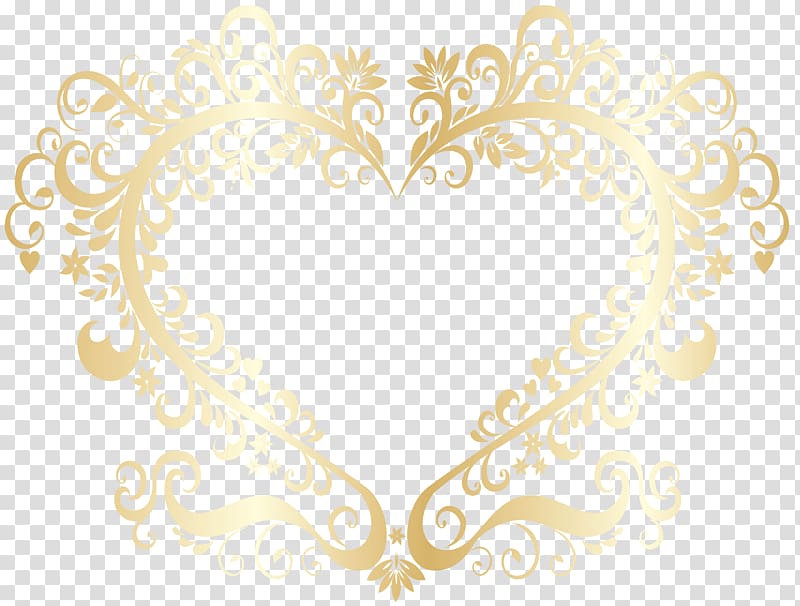 Heart , wedding transparent background PNG clipart