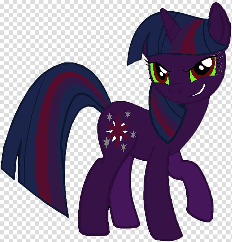 Twilight Sparkle Pony Winged unicorn Evil, scream transparent background PNG clipart