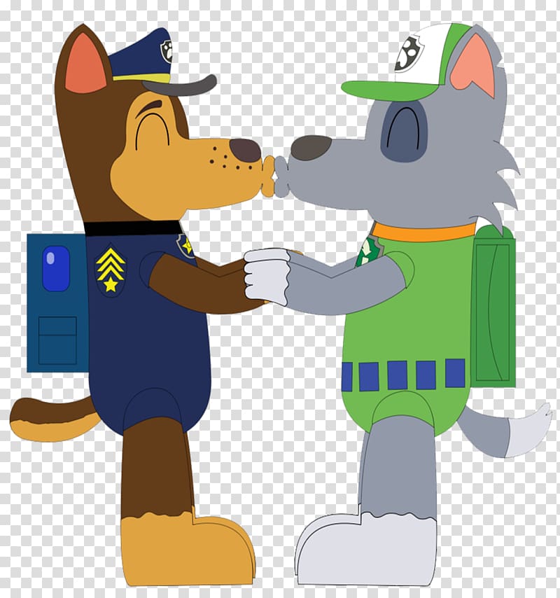 Rocky Art Drawing, paw patrol chase transparent background PNG clipart