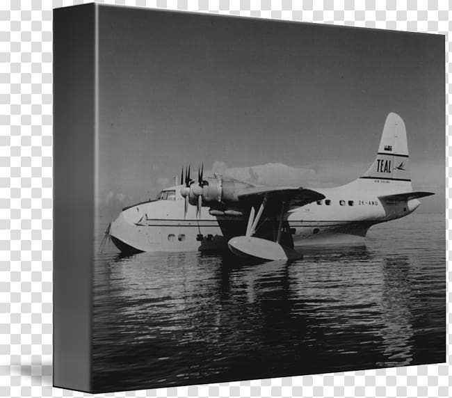 Seaplane Aviation White Propeller, flying boat transparent background PNG clipart