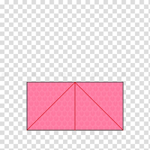 Line Angle Pink M, origami bird transparent background PNG clipart