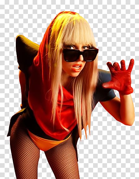 The Fame Little Monsters Singer Gypsy Artist, LADY GAGA SPIDER transparent background PNG clipart