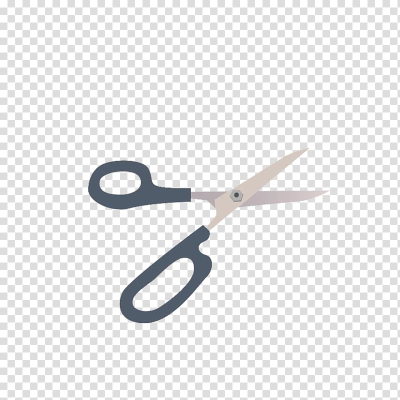 Scissors Euclidean Adobe Illustrator, scissors transparent background PNG clipart