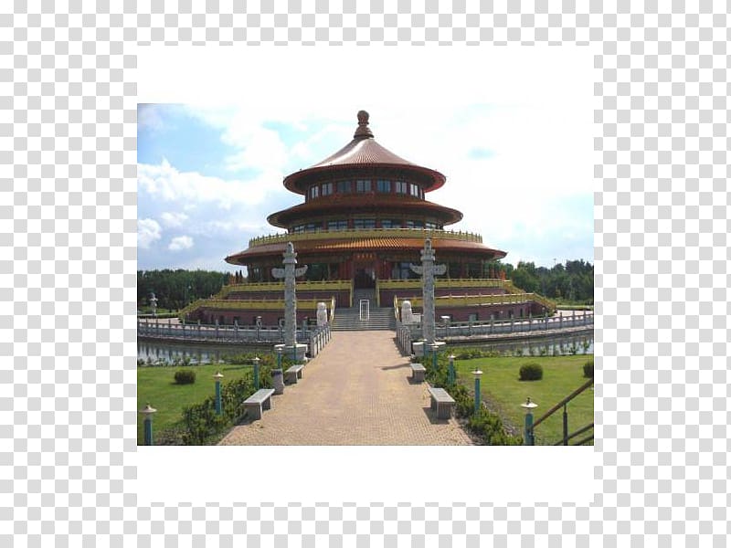 Chinese architecture Historic site Himmelspagode China, China transparent background PNG clipart