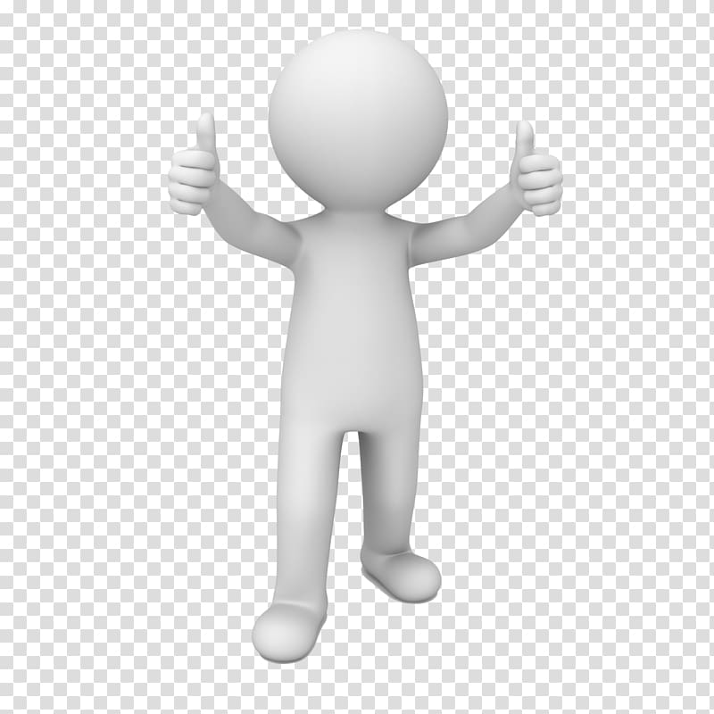 Thumb signal , 3d transparent background PNG clipart