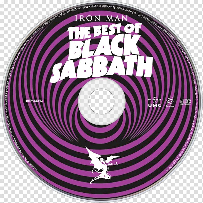 Black Sabbath Master of Reality Album Compact disc 0, black sabbath transparent background PNG clipart