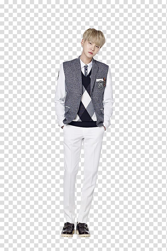 BTS School uniform Intro ; Dt sugA, others transparent background PNG clipart