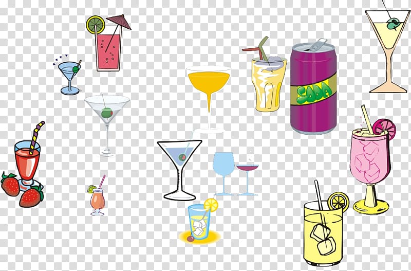 Juice Soft drink Carbonated drink Wine glass, Drinks are transparent background PNG clipart