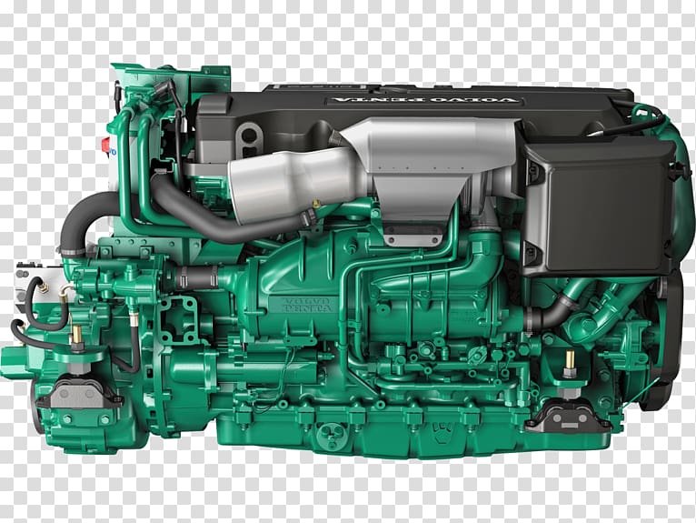 Diesel engine Common rail Fuel injection AB Volvo, engine transparent background PNG clipart