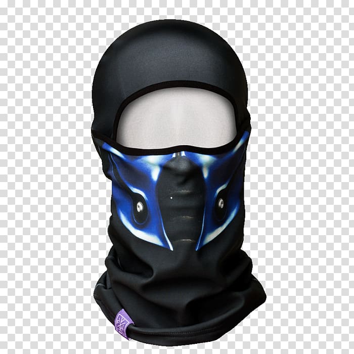 Sub-Zero Ski & Snowboard Helmets Balaclava Mask Mortal Kombat, mask transparent background PNG clipart