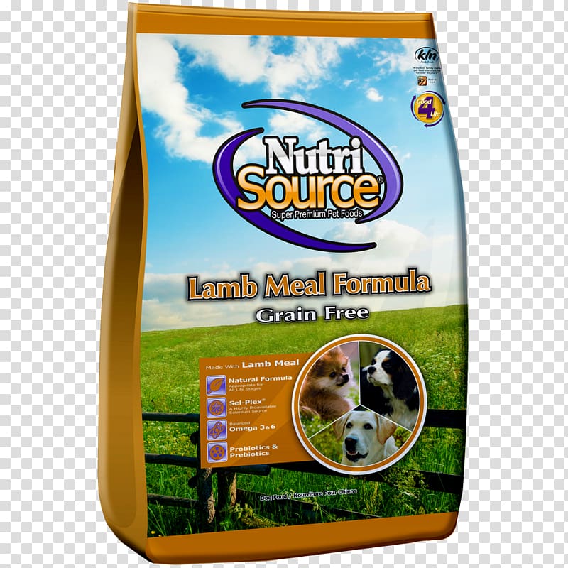 Dog Food Cat Food Puppy Lamb meal, Dog transparent background PNG clipart