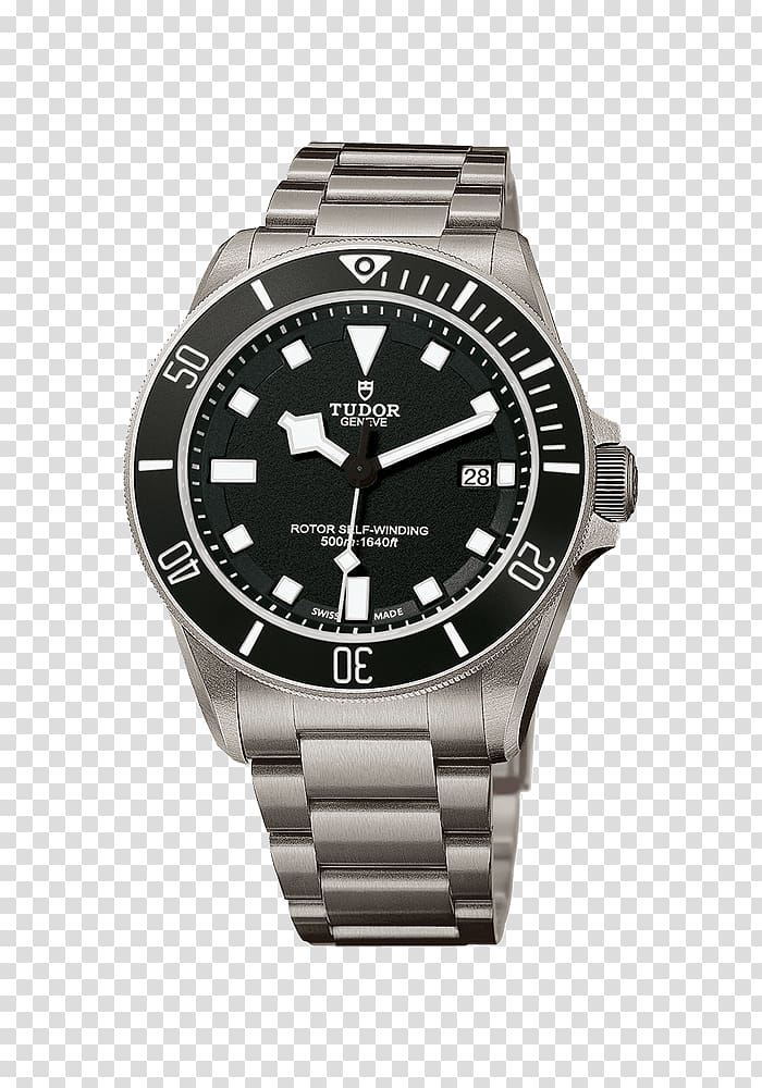 Tudor Watches Diving watch Amazon.com Chronometer watch, watch transparent background PNG clipart
