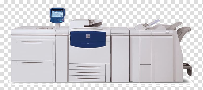 Xerox Fujifilm Digital printing Printer, printer transparent background PNG clipart