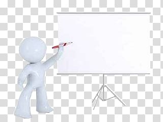 cartoon white man explain knowledge graph transparent background PNG clipart