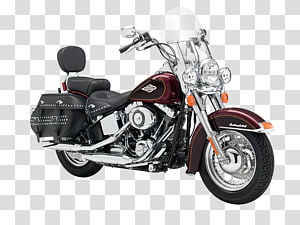 Car Softail Harley-Davidson Motorcycle Suspension, harley davidson Motorcycle transparent background PNG clipart thumbnail
